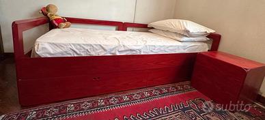 Letto camera ragazzi