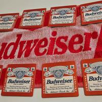 Tovaglietta da Piano bar Budweiser in spugna 