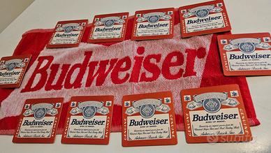 Tovaglietta da Piano bar Budweiser in spugna 