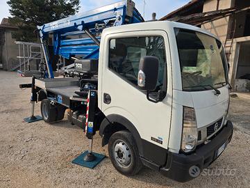 Piattaforma aerea autocarrata CTE ZED 21.3JH 