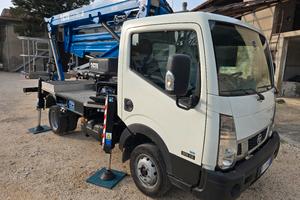 Piattaforma aerea autocarrata CTE ZED 21.3JH 