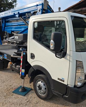 Piattaforma aerea autocarrata CTE ZED 21.3JH 