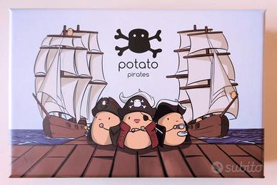 Potato Pirates: The Coding Card Game