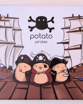 Potato Pirates: The Coding Card Game