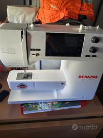 Macchina da cicire BERNINA B 475