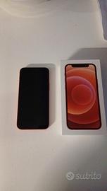 Iphone 12 mini Red ( 128 GB )