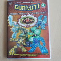 DVD Gormiti Mythos