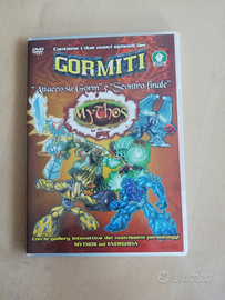 DVD Gormiti Mythos