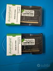 RAM DDR3 16 GB 1600 MHz