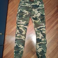 pantalone mimetico militare 