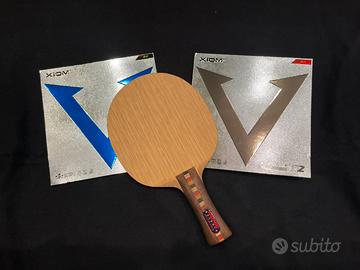 Racchetta ping pong prodessionale DONIC / XIOM