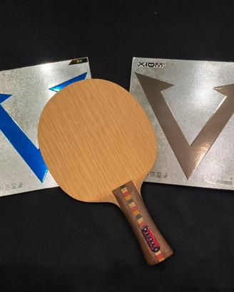 Racchetta ping pong prodessionale DONIC / XIOM