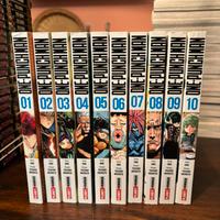 Manga One punch man 1-10💞📚