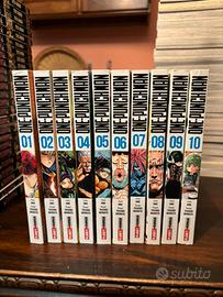 Manga One punch man 1-10💞📚