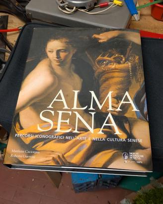 Libro d’arte ALMA SENA - Monte dei Paschi - NUOVO