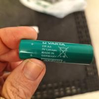 3 pile batterie Varta