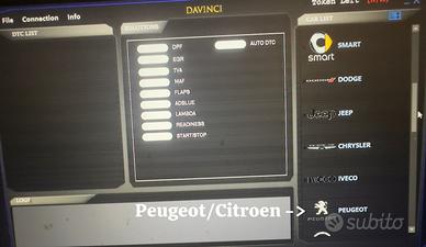 Da Vinci Deluxe 2025 Software DPF EGR ADBLUE