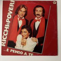 Vinile Ricchi e Poveri - E penso a te