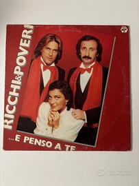 Vinile Ricchi e Poveri - E penso a te