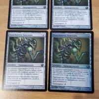 MTG 4x esoscheletro innestato (di cui uno foil)