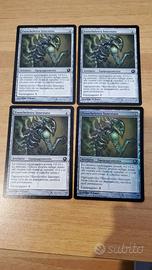 MTG 4x esoscheletro innestato (di cui uno foil)