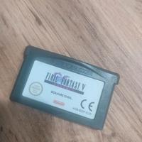 Final Fantasy V per Game Boy Advance - CARTUCCIA
