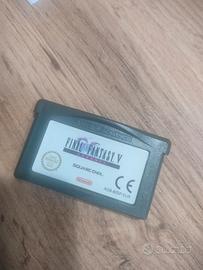 Final Fantasy V per Game Boy Advance - CARTUCCIA
