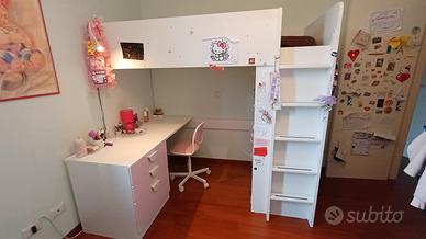 Cameretta ponte IKEA