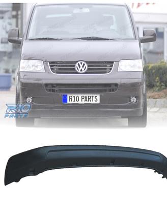 ALETTONE ANTERIORE VW VOLKSWAGEN T5 10-15 LOOK ABT