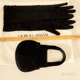 borsa e guanti Gala Giorgio Armani