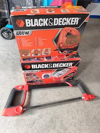 Lotto elettroutensili Black & Decker