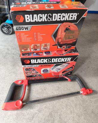 Lotto elettroutensili Black & Decker