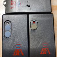 Lotto 3 Telecomandi BFT per ricambi 