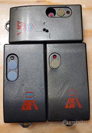 Lotto 3 Telecomandi BFT per ricambi 