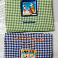 2 libri in stoffa per bambini – Tony Wolf