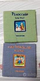 2 libri in stoffa per bambini – Tony Wolf