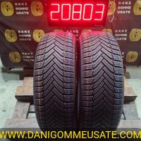 2 gomme 215 60 17 invernali michelin al 90%