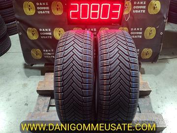 2 gomme 215 60 17 invernali michelin al 90%