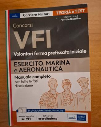 VFI volontari ferma prefissata iniziale
