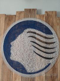 Atalanta string art
