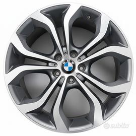 1 cerchio lega bmw x5 x6 r20 ls11010