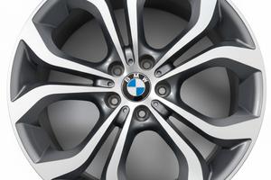 1 cerchio lega bmw x5 x6 r20 ls11010