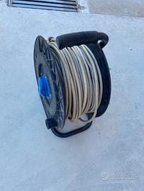 Prolunga e adattatore per caravan