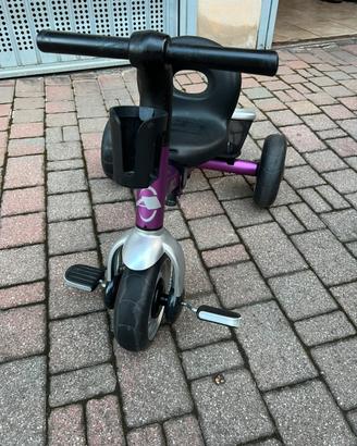 Triciclo avigo alu lite constrution bimbi