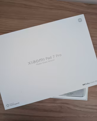 Xiaomi Pad 7 Pro 16+512GB Matte- Tablet come nuovo