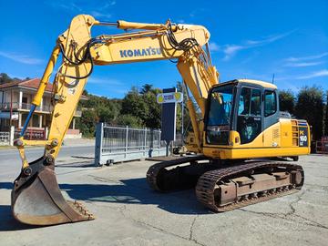 Escavatore cingolato usato Komatsu PC160LC-7