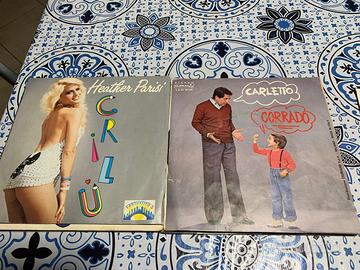 9 Dischi 45 giri Vinile musica originali