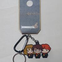 Harry Potter Portachiave gomma Hermione Ron