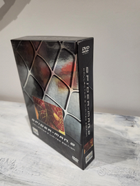 Cofanetto da collezione spiderman 2 dvd