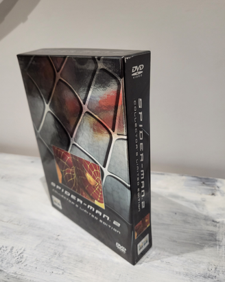 Cofanetto da collezione spiderman 2 dvd